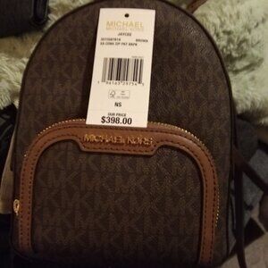 Michael kors backpack